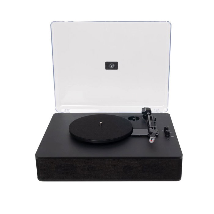 Fonestar VINYL-25AMP Giradiscos Hi-Fi Negro