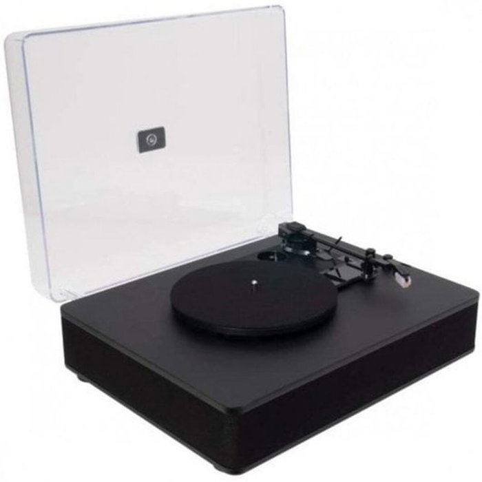 Fonestar VINYL-25AMP Giradiscos Hi-Fi Negro