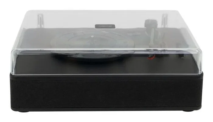 Fonestar VINYL-25AMP Giradiscos Hi-Fi Negro