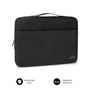 SUBBLIM Funda Elegant para Portátil hasta 15.6'', Negro