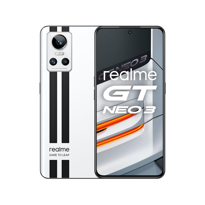 Smartphone Realme Neo 3 12GB 256GB Blanco 12 GB RAM Octa Core MediaTek Dimensity 256 GB 6,7" Smartphone Realme Neo 3 12GB 256GB Blanco 12 GB RAM Octa Core MediaTek Dimensity 256 GB 6,7"