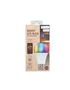 Muvit iO Bombilla Inteligente LED A60 E27, 8.5W RGB + Blancos, Wi-Fi, Compatible con Alexa y Google Assistant, 800lm