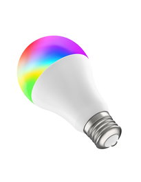 muvit iO bombilla inteligente A60 E27/9W/806lm RGB+Blancos D60*H110