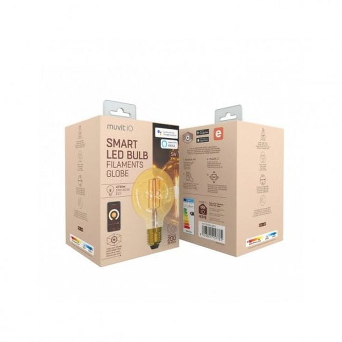 Bombilla Inteligente Muvit iO 5 W E27 1800 K 2700 K 480 Lm Wi-Fi