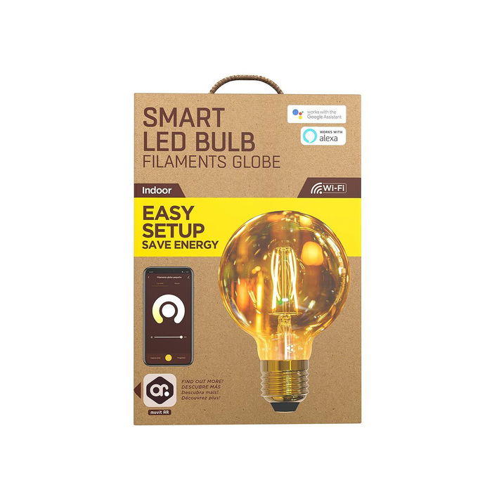 Bombilla Inteligente Muvit iO 5 W E27 1800 K 2700 K 480 Lm Wi-Fi