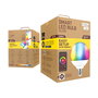 Muvit Bombilla Inteligente Globo E27 10W RGB y Blanca, WiFi, Compatible con Alexa y Google Home