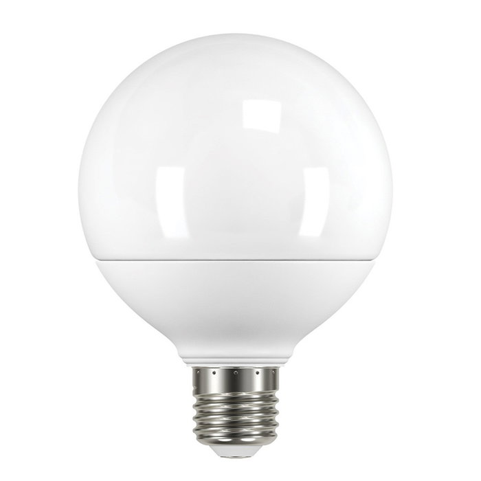 Muvit Bombilla Inteligente Globo E27 10W RGB y Blanca, WiFi, Compatible con Alexa y Google Home