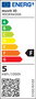 Muvit Bombilla Inteligente GU10 5.5W RGB, Blanco Cálido y Frío, Controlable por App y Asistentes de Voz