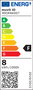 Muvit Bombilla Inteligente A60 E27 9W LED Multicolor y Blanca, Pack 2 uds