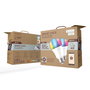 Muvit Bombilla Inteligente A60 E27 9W LED Multicolor y Blanca, Pack 2 uds