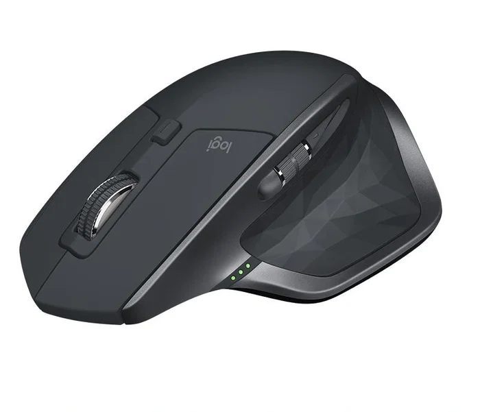 Logitech MX Master 2S Ratón Inalámbrico Grafito