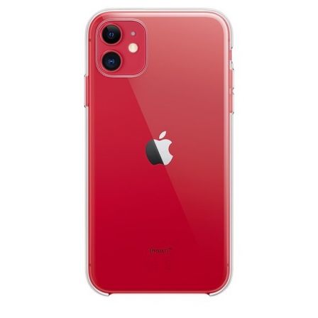 Funda apple iphone 11 transparente mwvg2zm/a