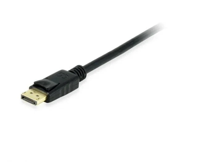 Equip Cable DisplayPort a DisplayPort 1.4 8K 2m Macho a Macho Chapado en Oro HDR 32.4Gbps Equip Cable DisplayPort a DisplayPort 1.4 8K 2m Macho a Macho Chapado en Oro HDR 32.4Gbps