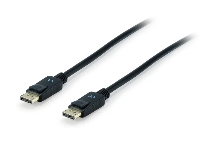 Equip Cable DisplayPort a DisplayPort 1.4 8K 2m Macho a Macho Chapado en Oro HDR 32.4Gbps Equip Cable DisplayPort a DisplayPort 1.4 8K 2m Macho a Macho Chapado en Oro HDR 32.4Gbps
