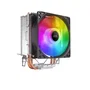 Mars Gaming MCPUARGB Ventilador CPU RGB Disipador Aire 9cm Negro, 130W TDP, Compatible Intel LGA y AMD AM5/AM4