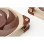 NOCTUA NF-A12X25 PWM Ventilador 120mm Marrón