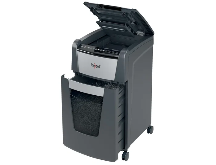 Trituradora de Papel Micro Corte Rexel Optimum Auto+ 300M 60 L