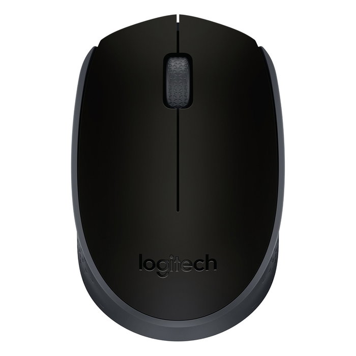 Logitech M171 Ratón Inalámbrico Negro