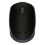 Logitech M171 Ratón Inalámbrico Negro