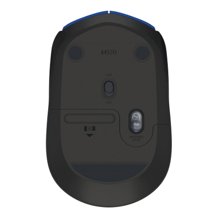 Logitech M171 Ratón Inalámbrico Negro
