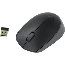 Logitech M171 Ratón Inalámbrico Negro