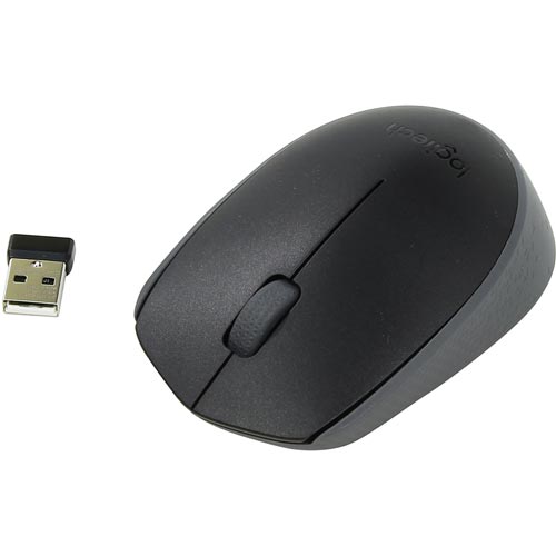 Logitech M171 Ratón Inalámbrico Negro
