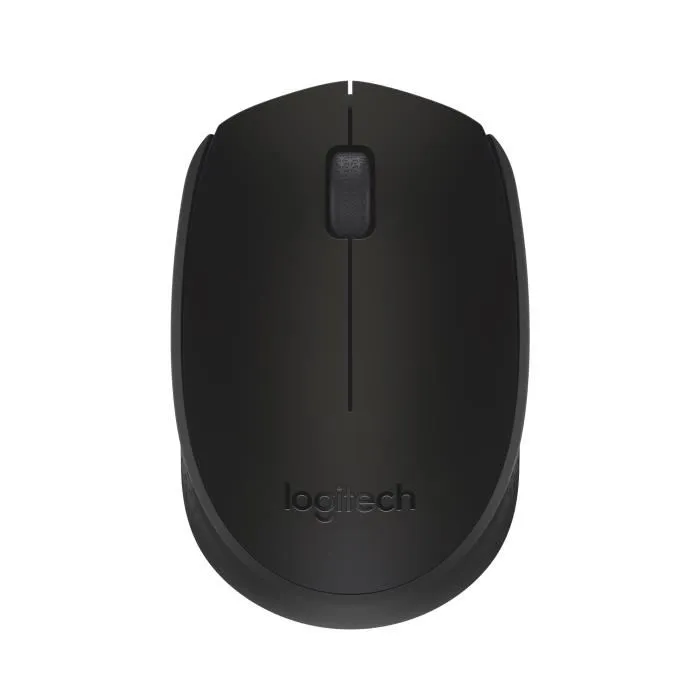 Logitech M171 Ratón Inalámbrico Negro