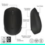 Logitech M171 Ratón Inalámbrico, RF Wireless, Pilas Alcalinas, Negro