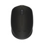 Logitech M171 Ratón Inalámbrico, RF Wireless, Pilas Alcalinas, Negro