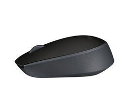 Logitech M171 Ratón Inalámbrico, RF Wireless, Pilas Alcalinas, Negro