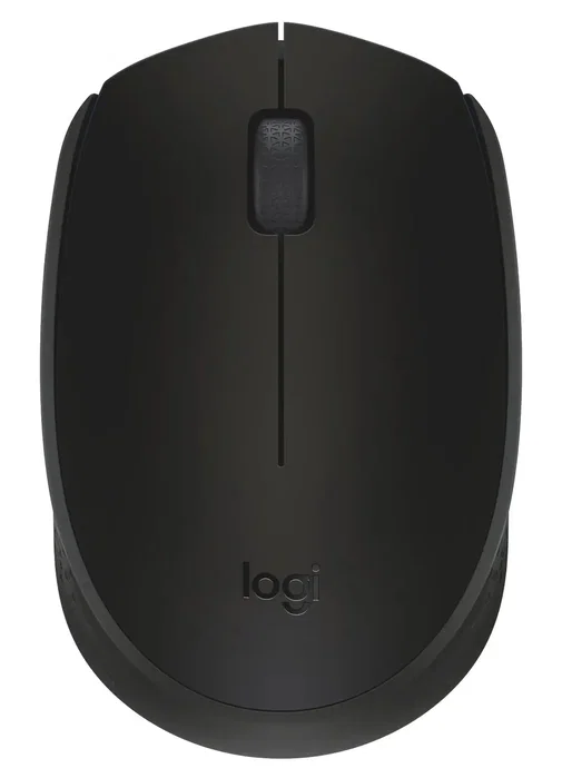 Logitech M171 Ratón Inalámbrico Negro