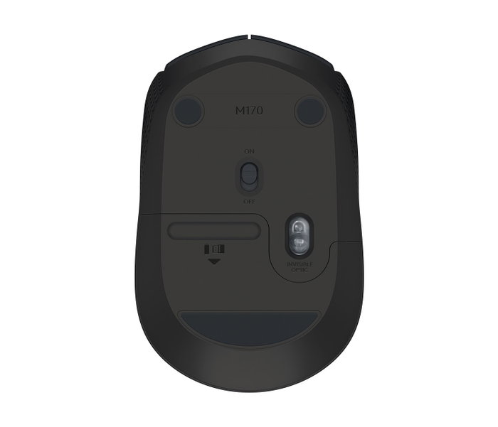 Logitech M171 Ratón Inalámbrico Negro