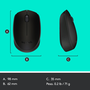 Logitech M171 Ratón Inalámbrico Negro