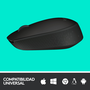 Logitech M171 Ratón Inalámbrico Negro