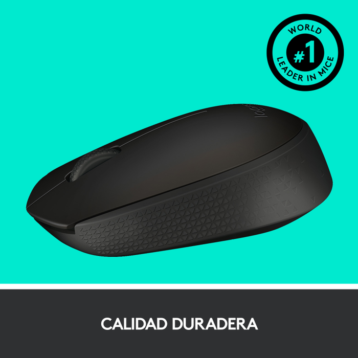 Logitech M171 Ratón Inalámbrico Negro