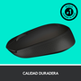 Logitech M171 Ratón Inalámbrico Negro