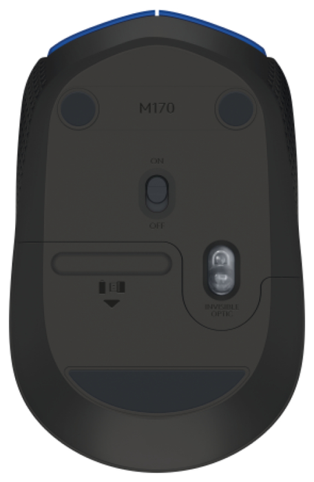 Logitech M171 Ratón Inalámbrico Negro