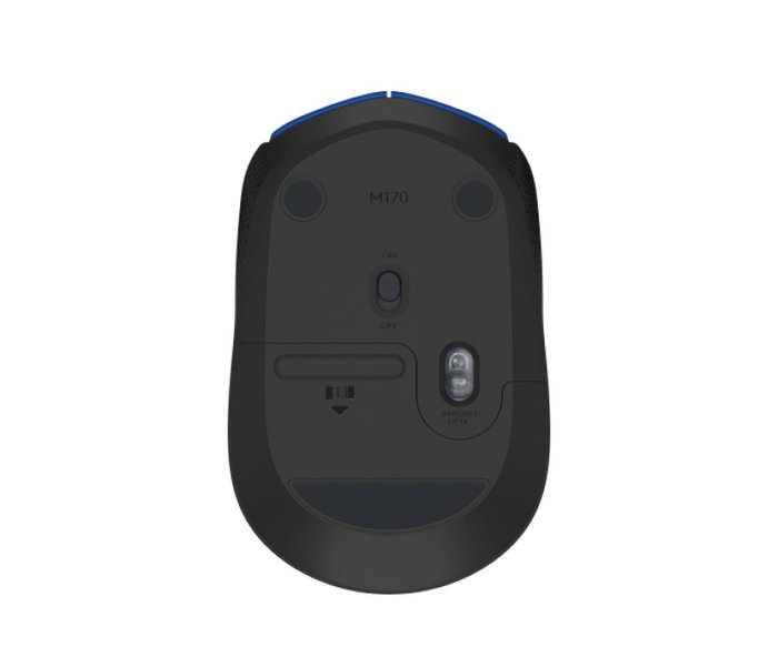 Logitech M171 Ratón Inalámbrico Negro