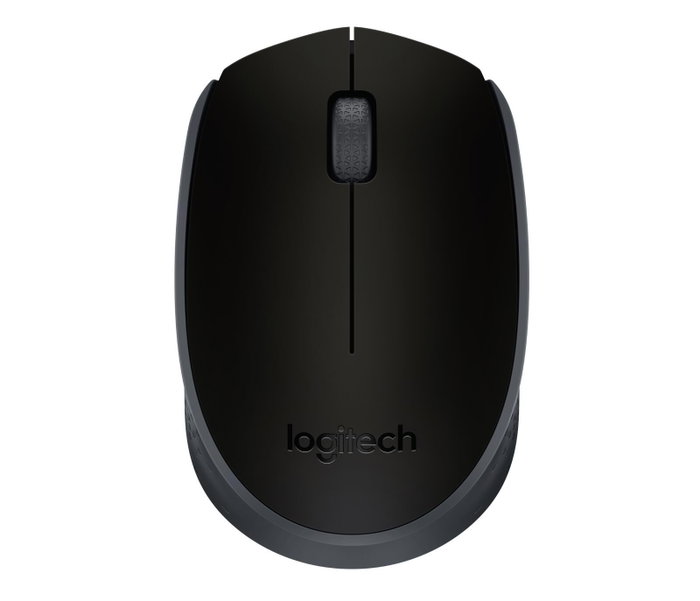 Logitech M171 Ratón Inalámbrico Negro