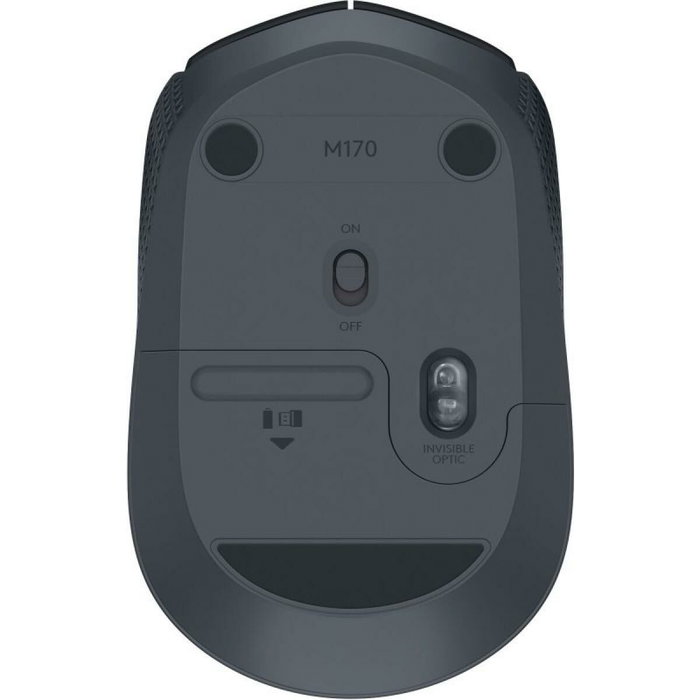 Logitech M171 Ratón Inalámbrico Negro