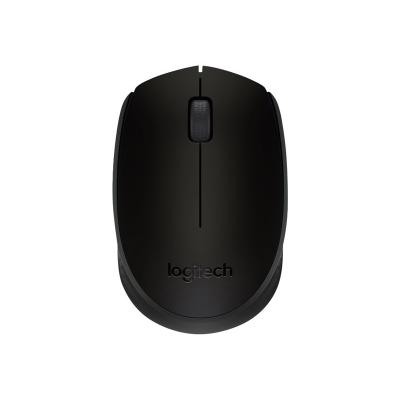 Logitech M171 Ratón Inalámbrico Negro