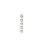 Lanberg Regleta 5 tomas Schuko blanca 3m