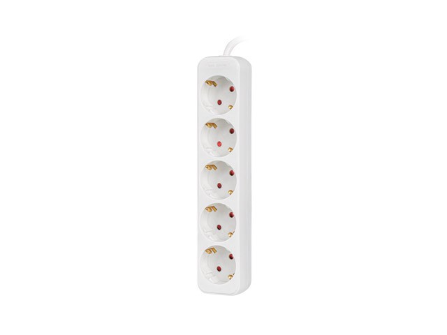 Lanberg Regleta 5 tomas Schuko blanca 3m Lanberg Regleta 5 tomas Schuko blanca 3m