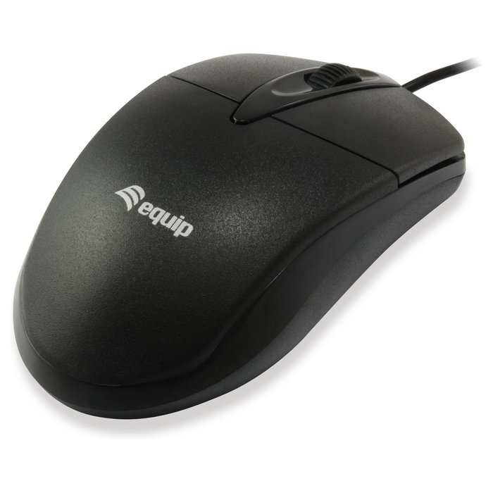 Equip Ratón Óptico Life Negro