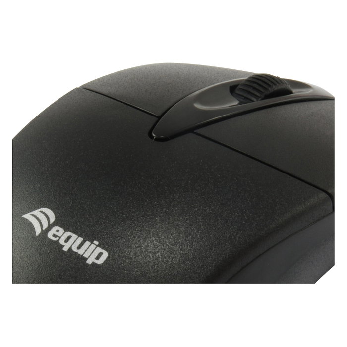 Equip Ratón Óptico Life Negro