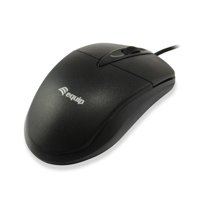 Equip Ratón Óptico Life Negro