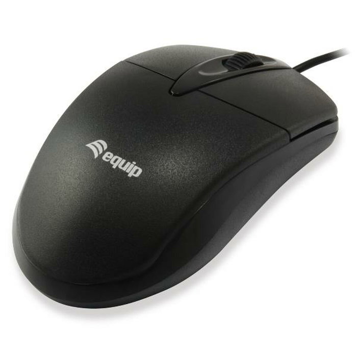 Equip Ratón Óptico Life Negro