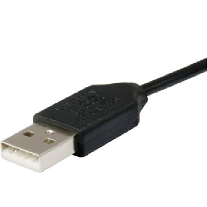 Equip Life Ratón Óptico USB Ambidiestro 3 Botones con Rueda de Desplazamiento, 1000 DPI, Negro para Oficina, Compatible con Windows y macOS