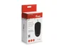 Equip Ratón Óptico Ambidextro USB 245102 Negro