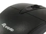 Equip Ratón Óptico Ambidextro USB 245102 Negro